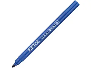 Fiberpenna BEROL Colourbroad 12/fp