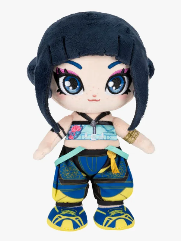 K-Pop Demon Hunters Gosedjur Zoey 20 cm