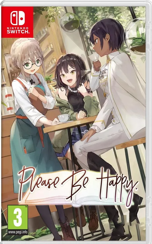 Please Be Happy - Nintendo Switch - Visual Novel