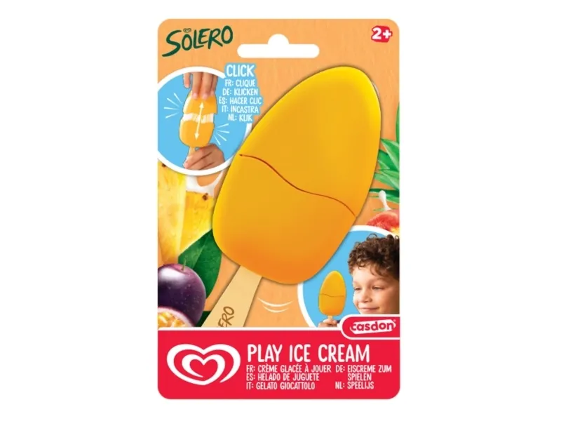 Casdon Toy Play Ice Cream - Solero Exotic
