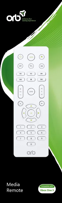 Orb Xbox One Media Remote – White