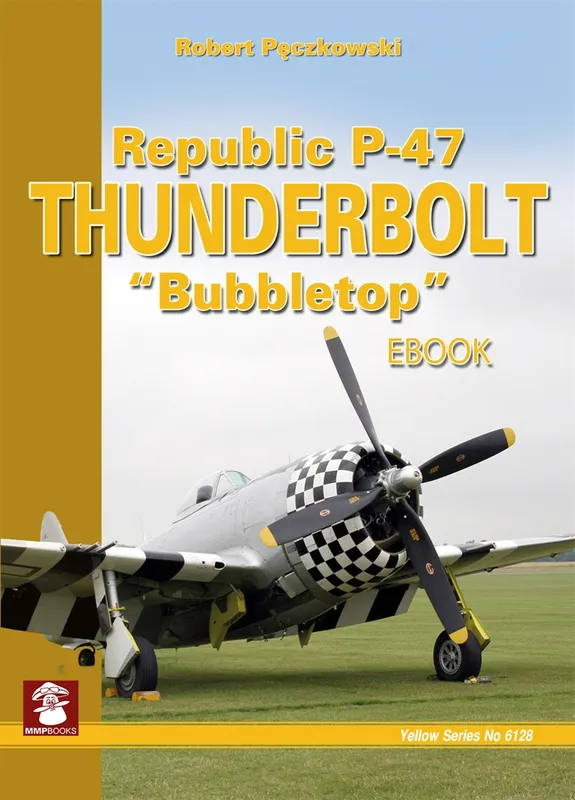 Republic P-47 Thunderbolt ”Bubbletop”, E-bok