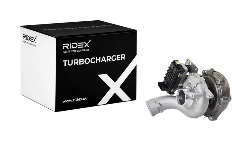 RIDEX 2234C10652 Turboaggregat