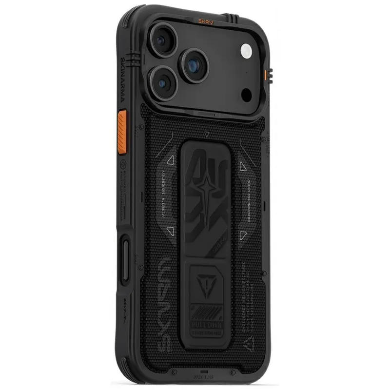Skinarma Mobilskal till iPhone 17 Pro Max MagSafe Phantom – Svart