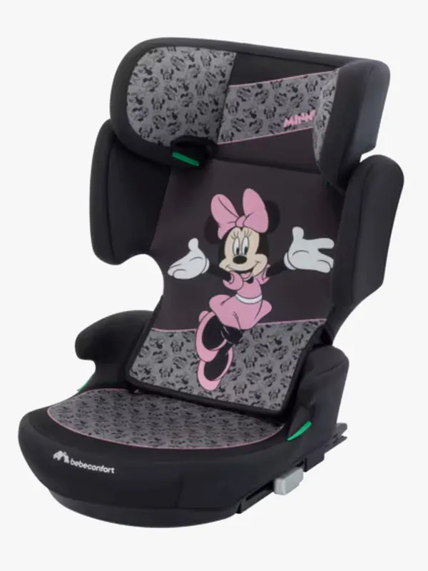Bebeconfort Bilbarnstol – Disney – RoadFix i-Size – Svart m. Min
