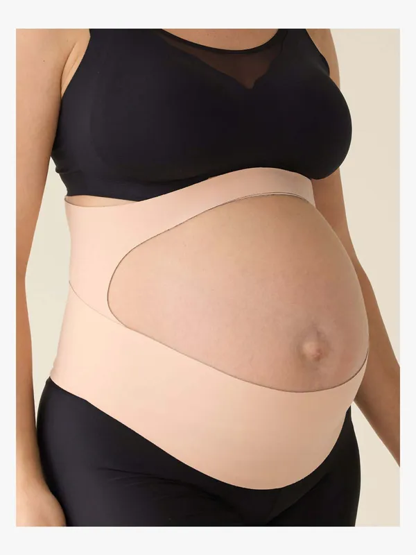 Momcozy Graviditetsbälte, Black, L - Bäst i test