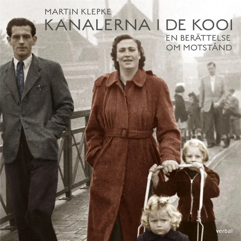 Kanalerna i De Kooi : En berättelse om motstånd, Ljudbok