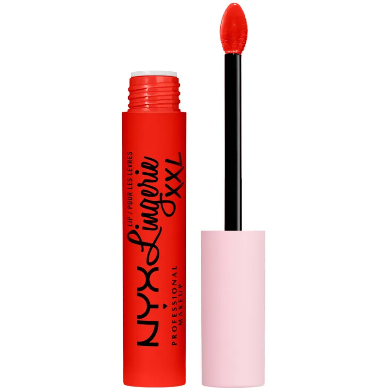 NYX Professional Makeup Lip Lingerie XXL Matte Liquid Lipstick On Fuego – 4 ml