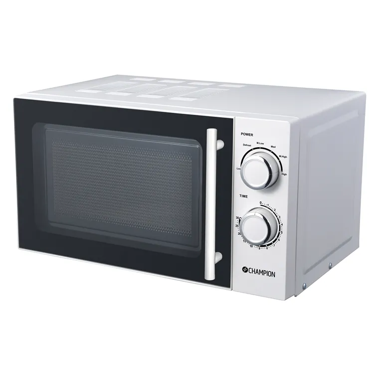Champion Mikrovågsugn 20L 700W - Vit