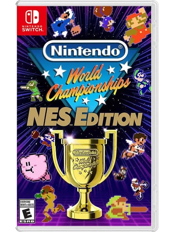 World Championships: NES Edition - Nintendo Switch - Samling