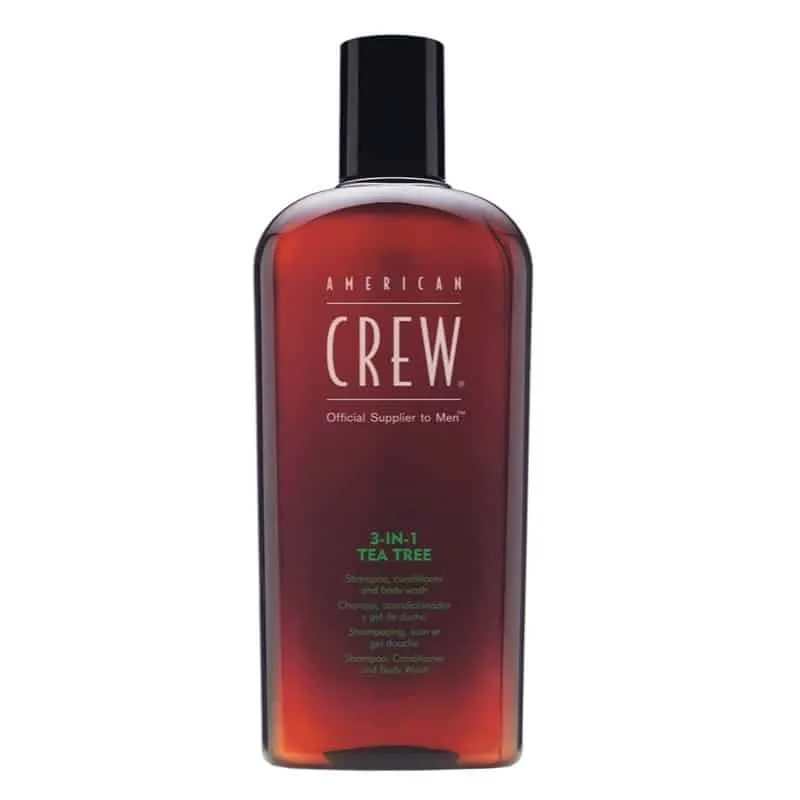 American Crew 3-in-1 Tea Tree 250 ml
