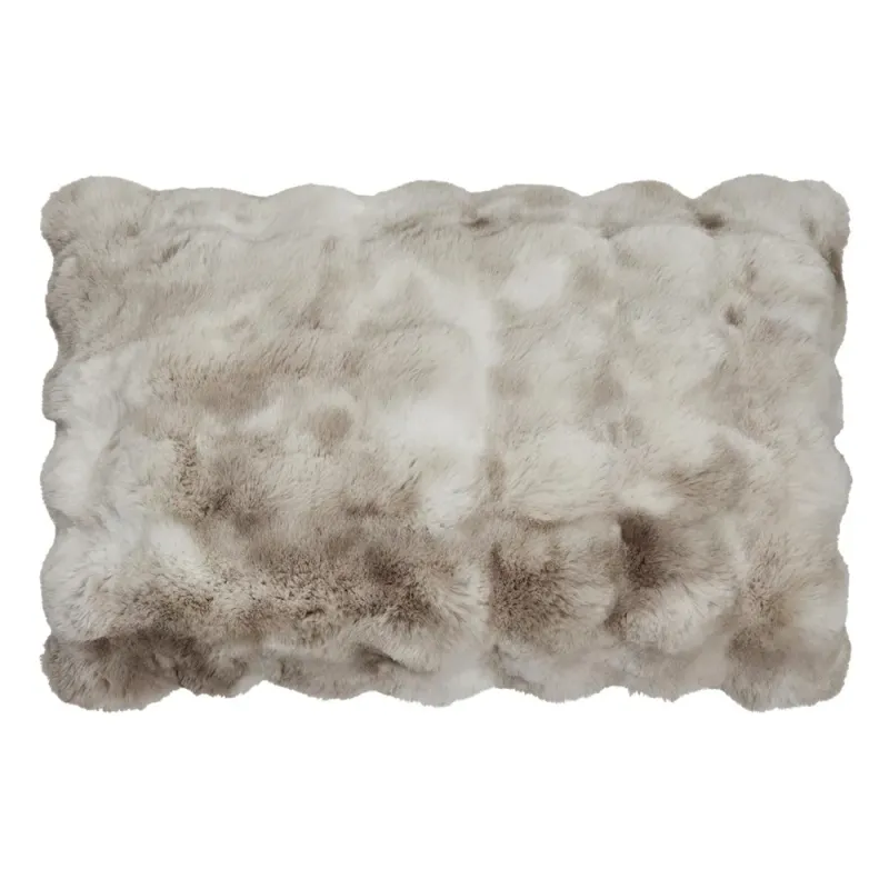 Skinnwille, Misty Prydnadskudde 40×60 cm Sand