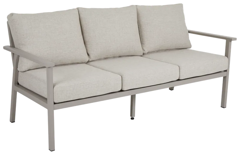 Brafab, Samvaro 3-sitssoffa khaki/sand