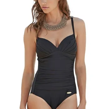 Damella Miranda Swimsuit Svart D/E 48 Dam