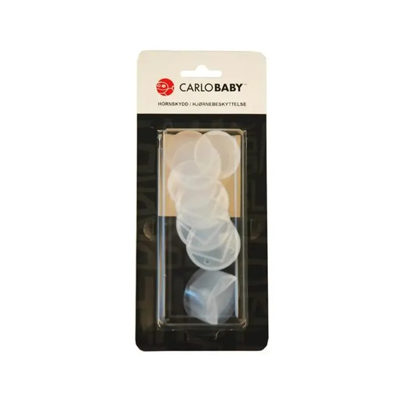 Carlo Baby Hörnskydd transparent 1 st
