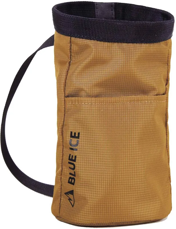 Blue Ice Saver Chalk Bag Bronze Mist