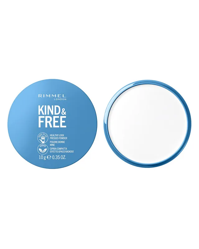 Rimmel London Kind & Free Pressed Powder 1 Translucent – 10 g