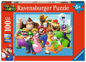 Pussel Super Mario 100 bitar, Ravensburger