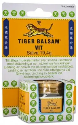 Tiger Balsam Vit Salva 19,4 g