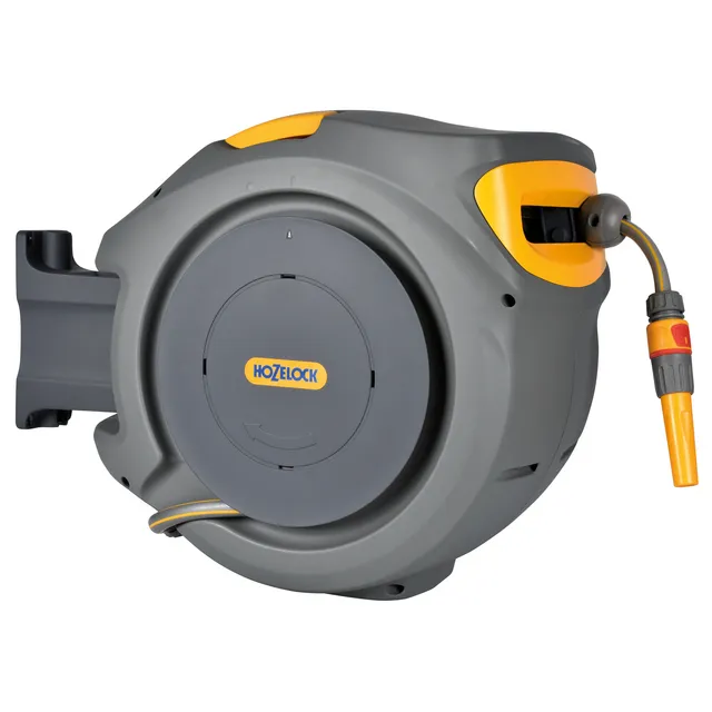 SLANGVINDA AUTOREEL HOZELOCK SLANG 20M | Beijerbygg Byggmaterial