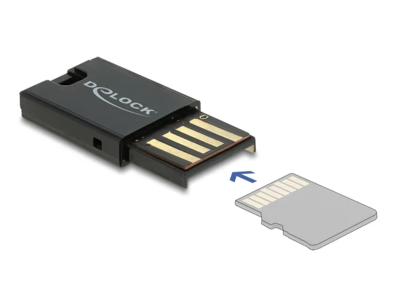 DeLOCK Card Reader - USB 2.0