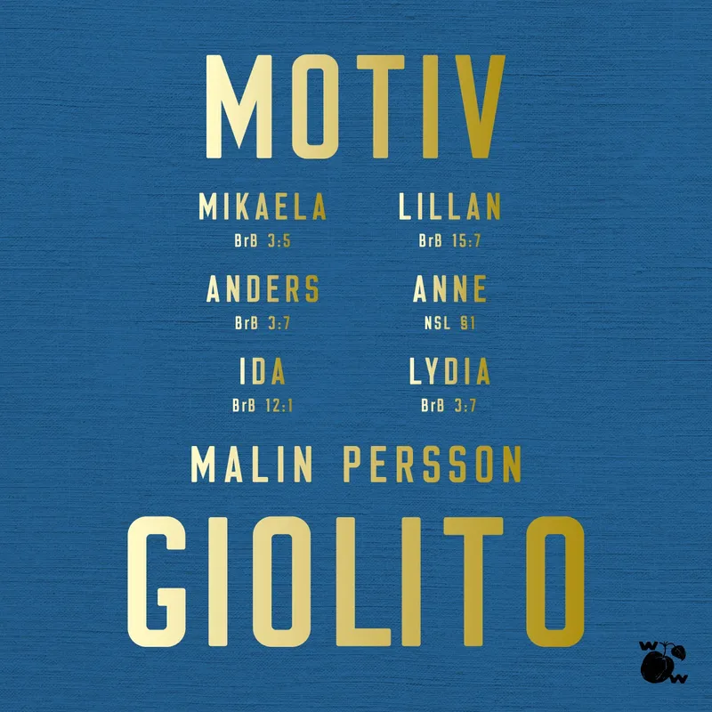 Motiv, Ljudbok