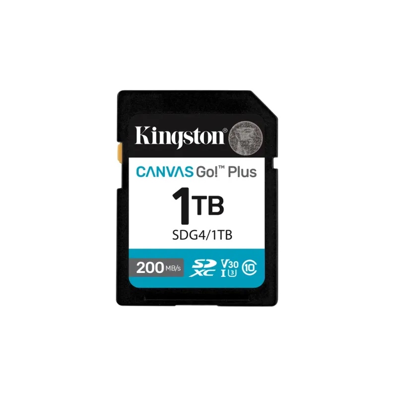 1TB SDXC Canvas Go Plus Gen4 200MB/s C10 UHS-I U3 V30