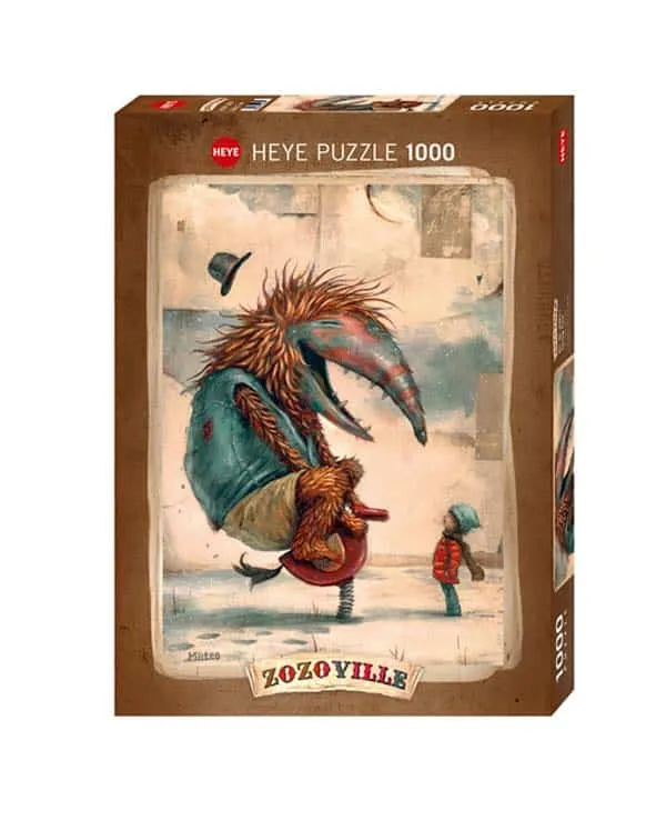 Pussel – Zozoville, Vårkänsla 1000 Bitar