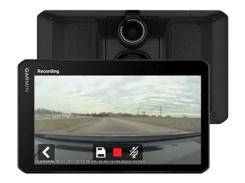 Garmin DriveCam 76 – GPS/Galileo-navigator – bil 6.95″ bredbild