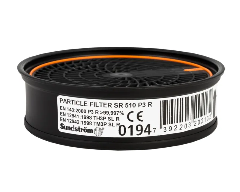 PARTIKELFILTER SR510 P3 SUNDSTRÖM 1791 | Beijerbygg Byggmaterial