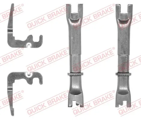 Inställning, trumbroms QUICK BRAKE 101 53 005