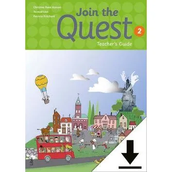 Join the Quest åk 2 Teacher's Guide (nedladdningsbar)