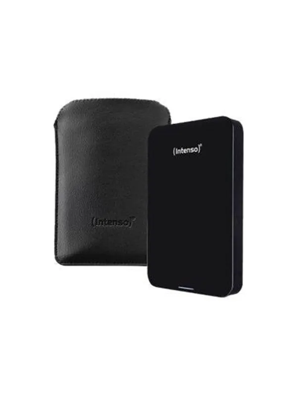 Intenso Memory Drive - Extern Hårddisk - 1TB - Svart