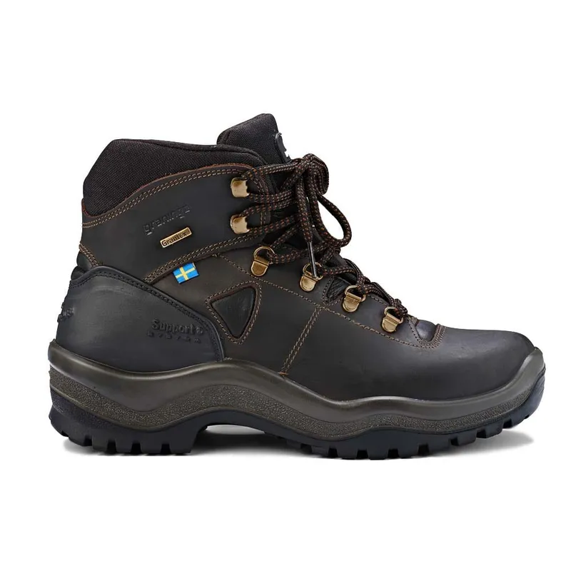 Graninge Offerdal kängor (unisex) - Brun, 43