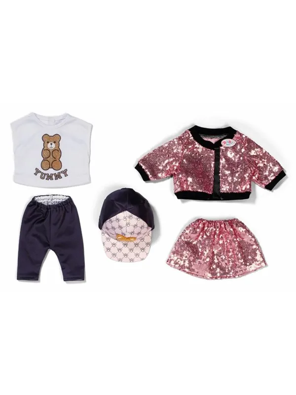 Baby Born Dockkläder - Glamorös outfit - 43 cm