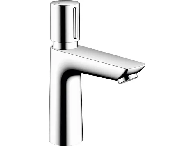 Hansgrohe Talis E washbasin mixer, self-closing with temperature control, chrome