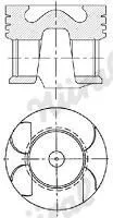 Kolv NÜRAL 87-422400-10