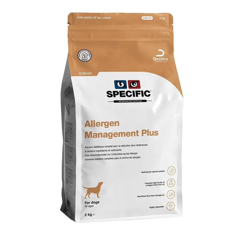 Allergen Management Plus COD-HY för hund – 2 kg