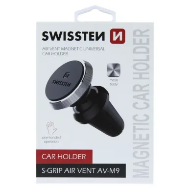 Swissten Mobilhållare M9 Magnetisk för bil