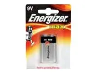 Energizer Batteri 9V Alkaliskt 1 Pack