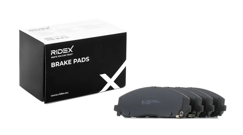 Bromsbelägg RIDEX 402B0623