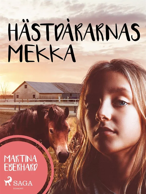 Hästdårarnas Mekka, E-bok