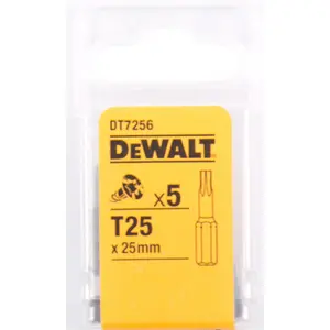 BITS TX 25MM T25 5P | Beijerbygg Byggmaterial