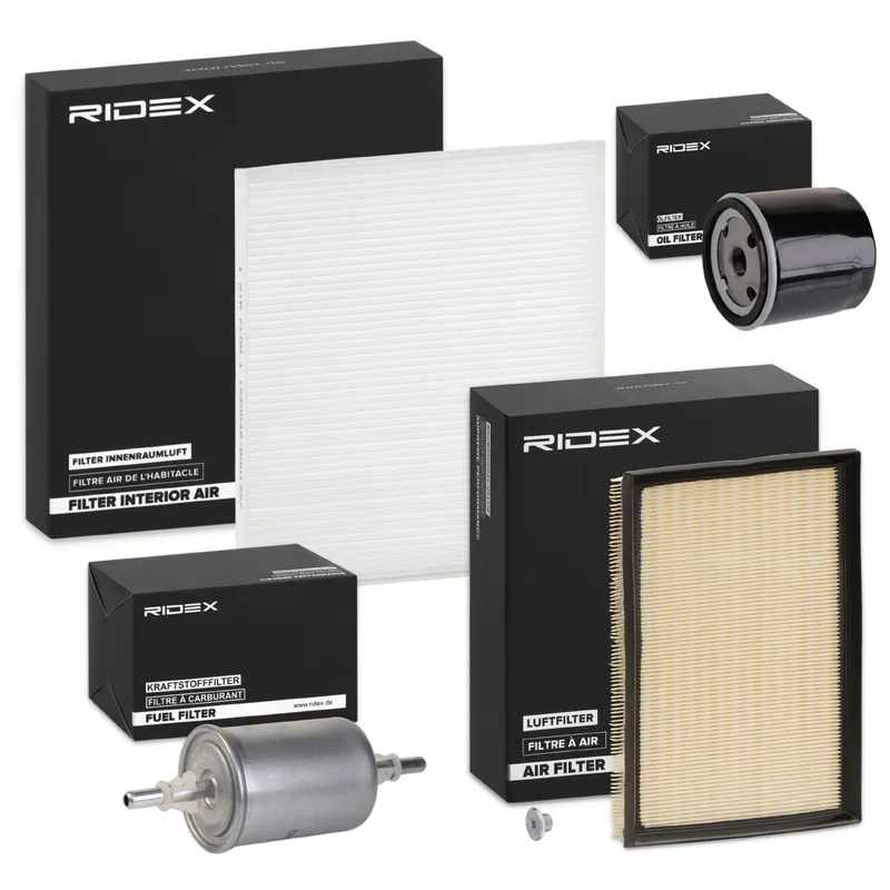 RIDEX 4055F0673 Filtersats