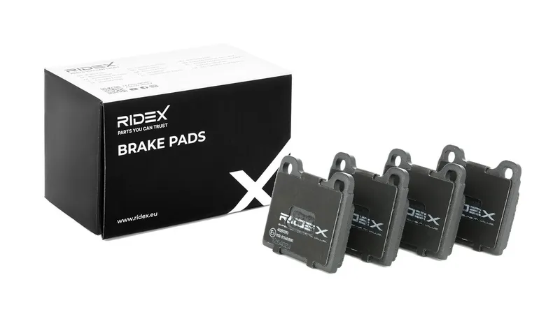 Bromsbelägg RIDEX 402B0393