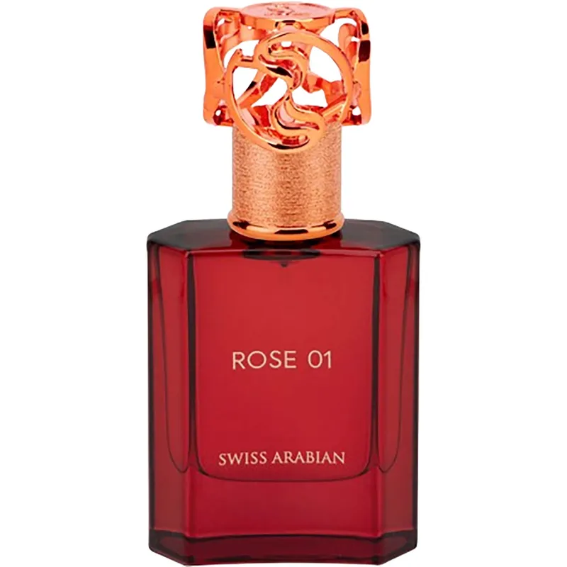 Swiss Arabian Rose 01 Extrait de Parfum 50 ml