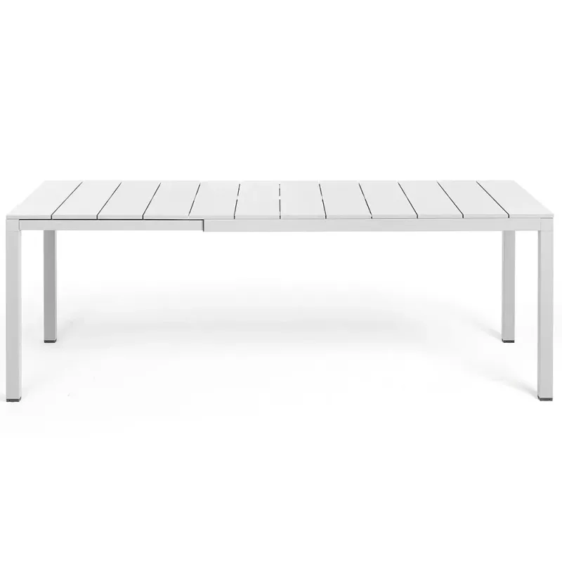 Nardi, Rio Alu Matbord 140//210×85 cm White