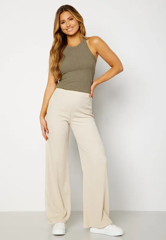 Katie structured trousers (#8463)