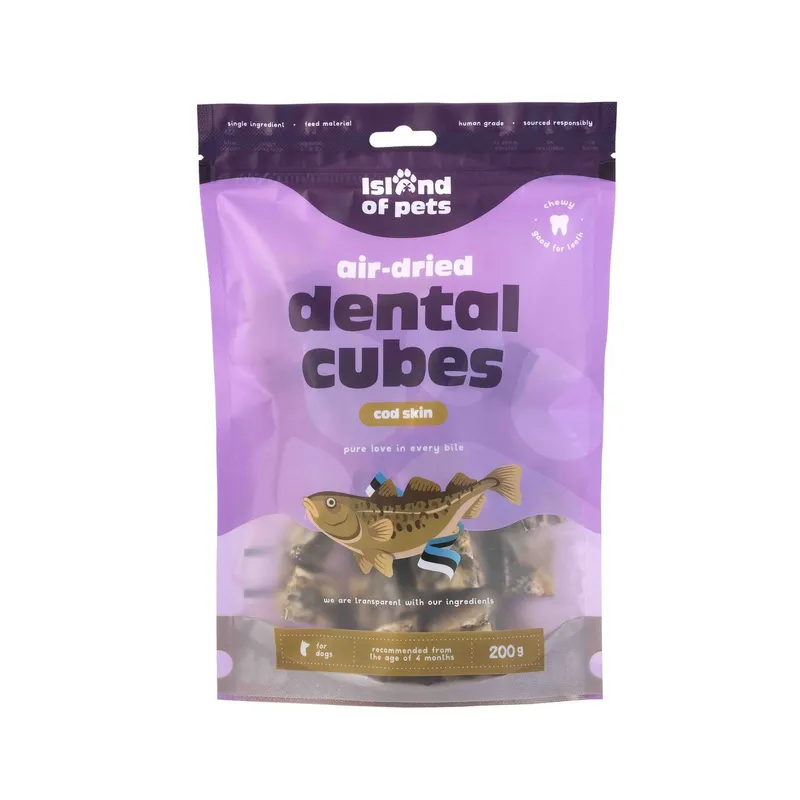 Torsktärningar Dental Hundgodis – 100 g