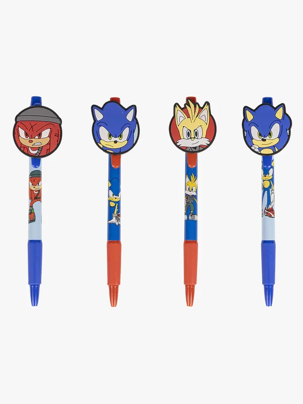 Sonic Prime Pennor 4-Pack